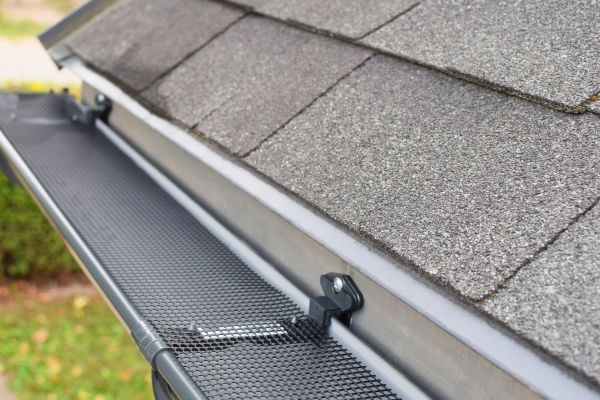 Rain Gutter Cover Installation in Naples