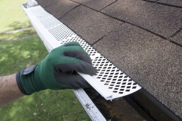 Gutter Filter Installation in Naples