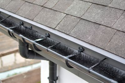 Gutter Protection System Close-up